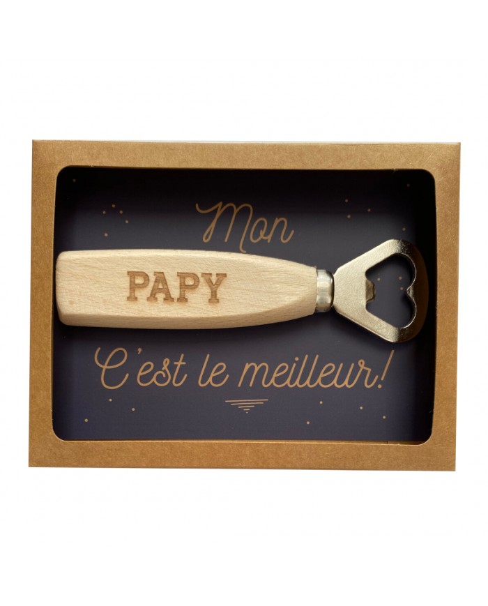 Décapsuleur - Mon papy, c'est le meilleur!