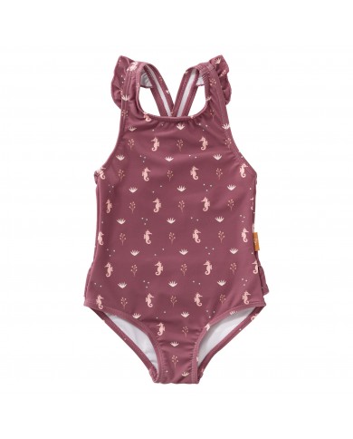 Maillot fille anti-UV - UPF 50 + - Seahorse Maillot fille anti-UV - UPF 50 + - Seahorse