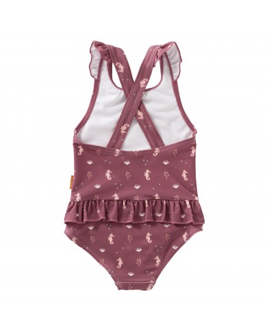Maillot fille anti-UV - UPF 50 + - Seahorse Maillot fille anti-UV - UPF 50 + - Seahorse