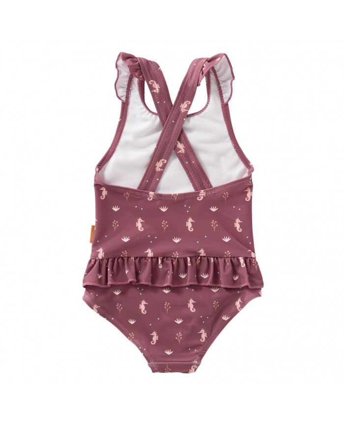 Maillot fille anti-UV - UPF 50 + - Seahorse