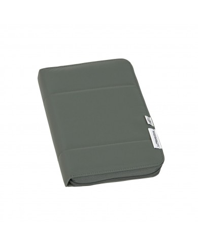 Pochette carnet de santé, Olive