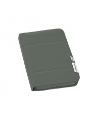 Pochette carnet de santé, Olive