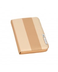 Pochette carnet de santé, Beige/Camel