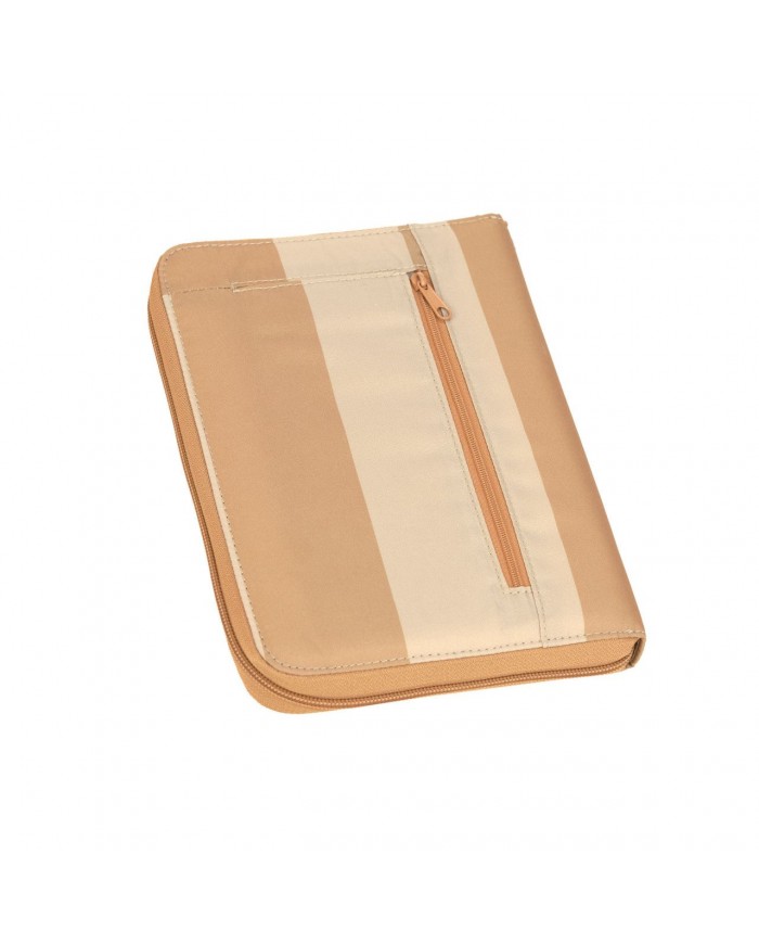 Pochette carnet de santé, Beige/Camel