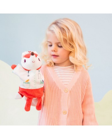 Alice Docteur Marionnette à Main