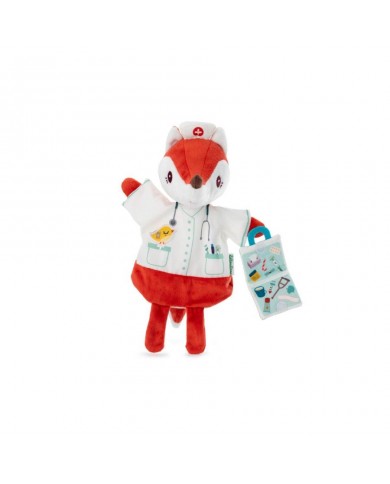 Alice Docteur Marionnette à Main