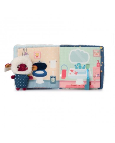 Livre d'activités "Bonne nuit Yvon"