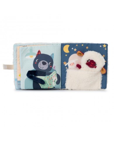 Livre d'activités "Bonne nuit Yvon"