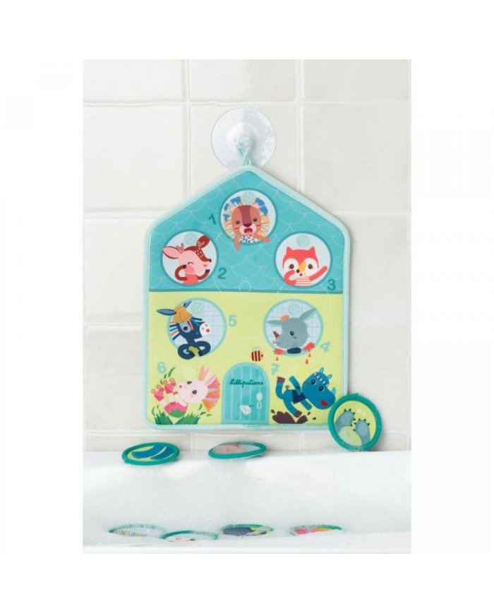 Panneau de Bain Je me Lave