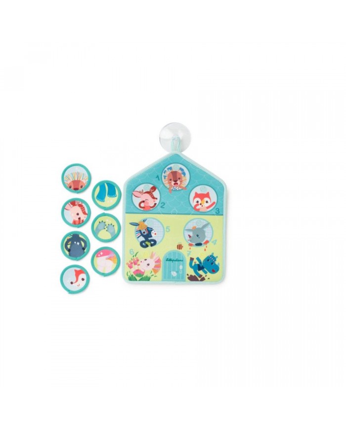 Panneau de Bain Je me Lave