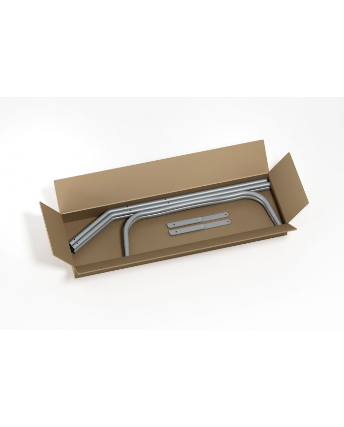 Support de Bain en Métal Onda - démontable