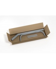 Support de Bain en Métal Onda - démontable