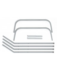 Support de Bain en Métal Onda - démontable