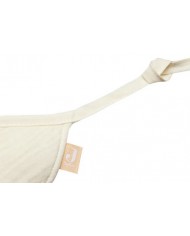 Drapeau 200x17cm - Biscuit