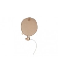 Ballon 25x50cm - Biscuit