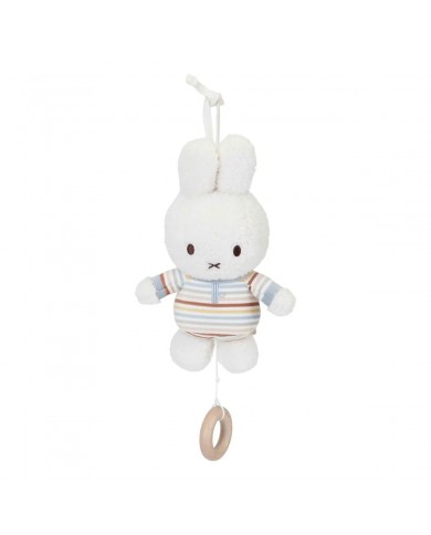 Miffy boîte à musique Vintage Sunny Stripes Miffy boîte à musique Vintage Sunny Stripes