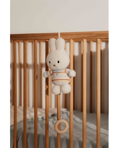 Miffy boîte à musique Vintage Sunny Stripes Miffy boîte à musique Vintage Sunny Stripes