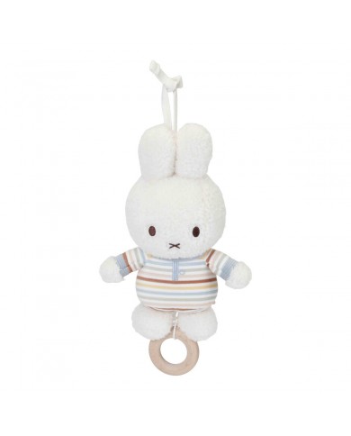 Miffy boîte à musique Vintage Sunny Stripes