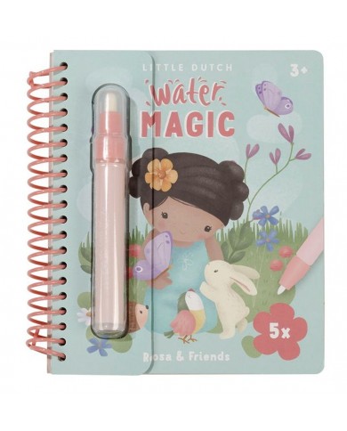 Livre de magie aquatique Rosa & Friends