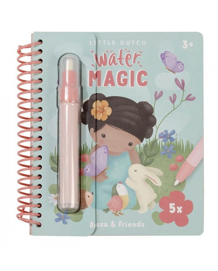 Livre de magie aquatique Rosa & Friends