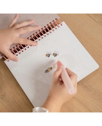 Livre de magie aquatique Rosa & Friends