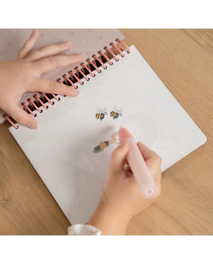 Livre de magie aquatique Rosa & Friends