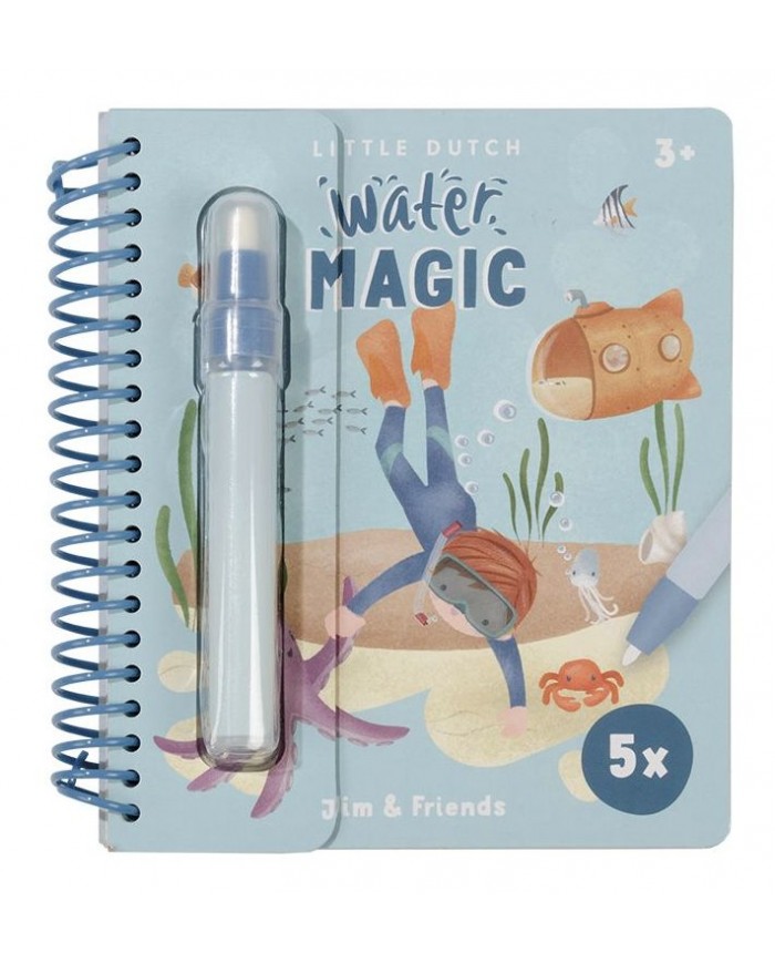 Livre de magie aquatique Jim & Friends