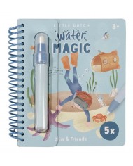 Livre de magie aquatique Rosa & Friends