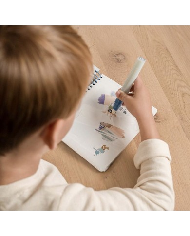 Livre de magie aquatique Jim & Friends