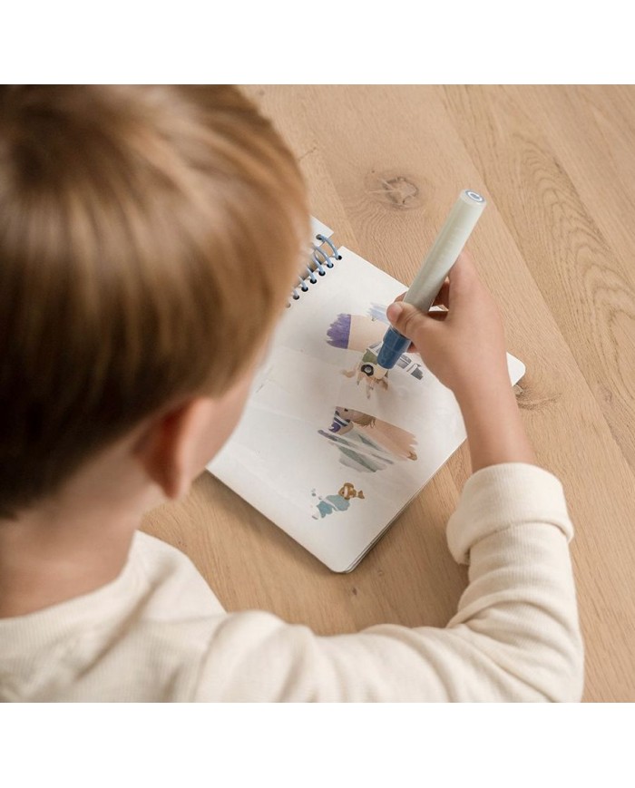 Livre de magie aquatique Jim & Friends