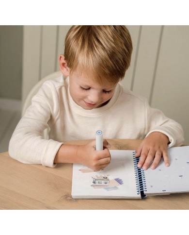 Livre de magie aquatique Jim & Friends