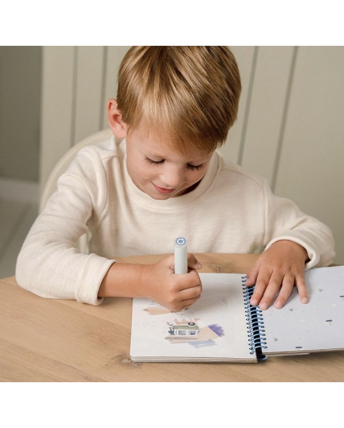 Livre de magie aquatique Jim & Friends