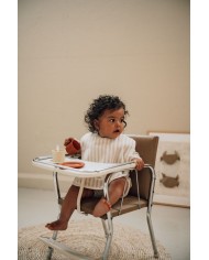 Bavoir 2-pack Playa - Sand/Clay