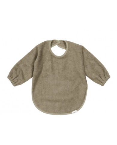 Bavoir à manches Dijon Daily - Moss