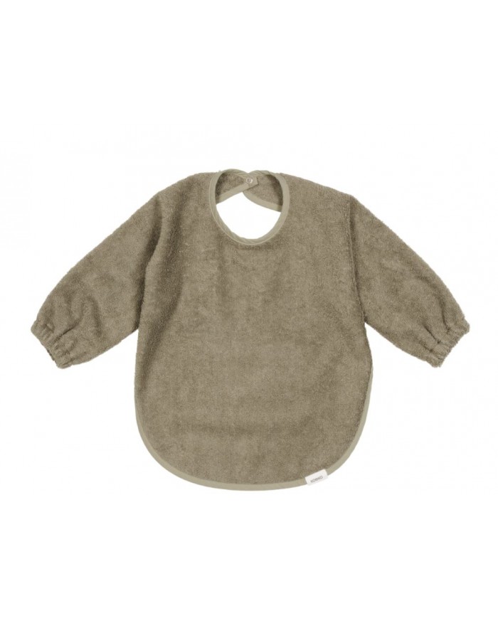 Bavoir à manches Dijon Daily - Moss