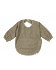 Bavoir à manches Dijon Daily - Moss