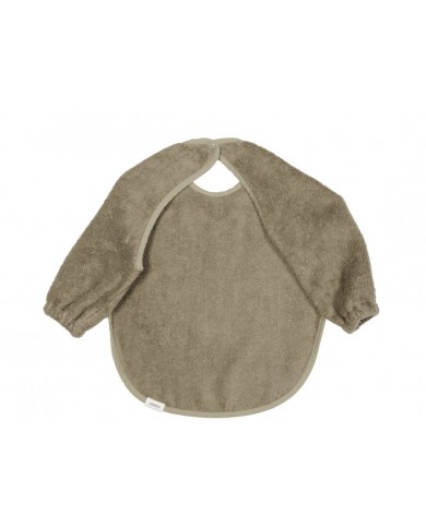 Bavoir à manches Dijon Daily - Moss