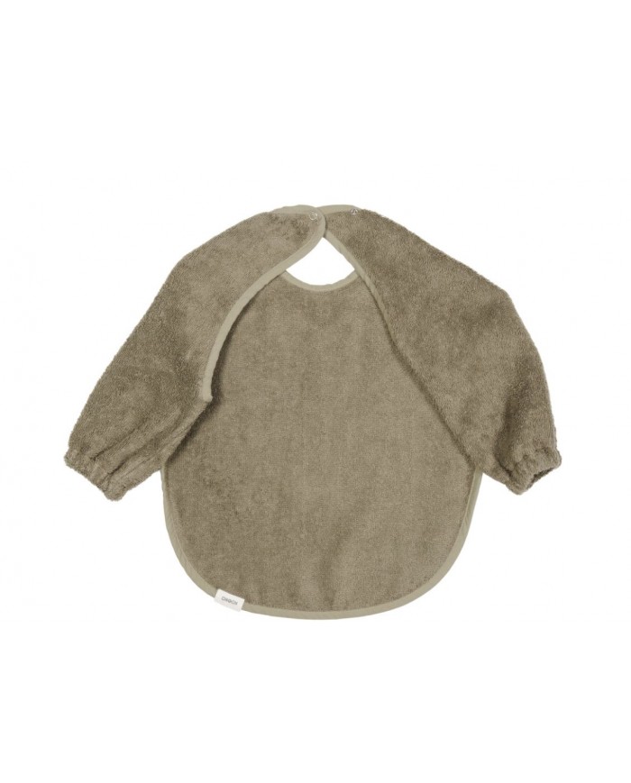 Bavoir à manches Dijon Daily - Moss