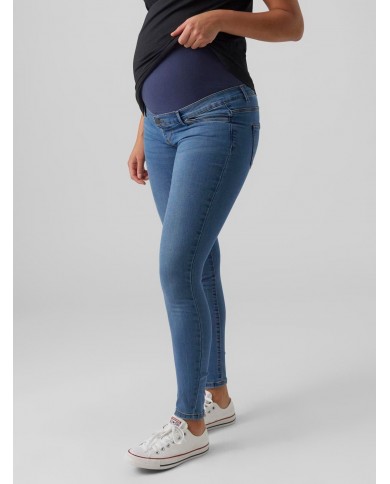 Jeans VmmTanya Medium Blue Denim - Skinny fit Jeans VmmTanya Medium Blue Denim - Skinny fit