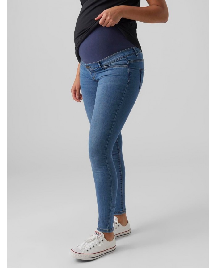 Jeans VmmTanya Medium Blue Denim - Skinny fit Jeans VmmTanya Medium Blue Denim - Skinny fit