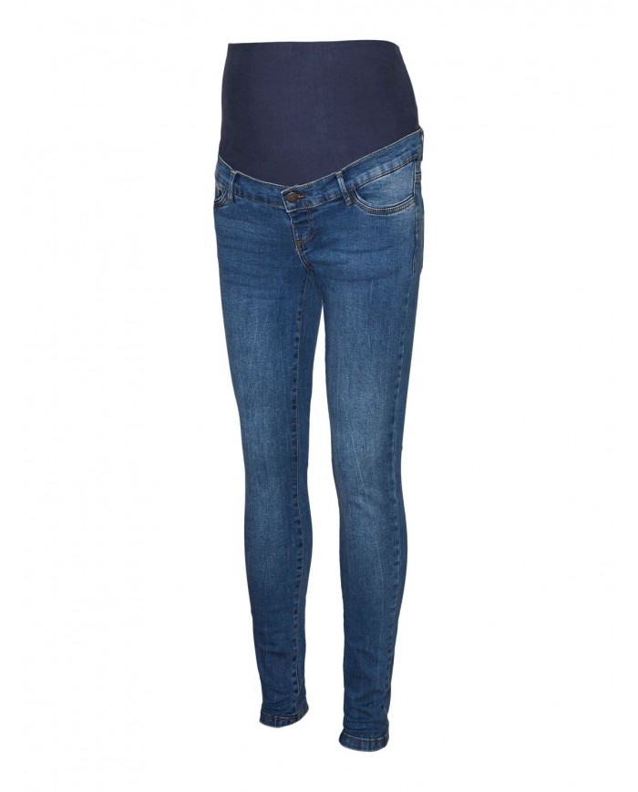 Jeans VmmTanya Medium Blue Denim - Skinny fit Jeans VmmTanya Medium Blue Denim - Skinny fit