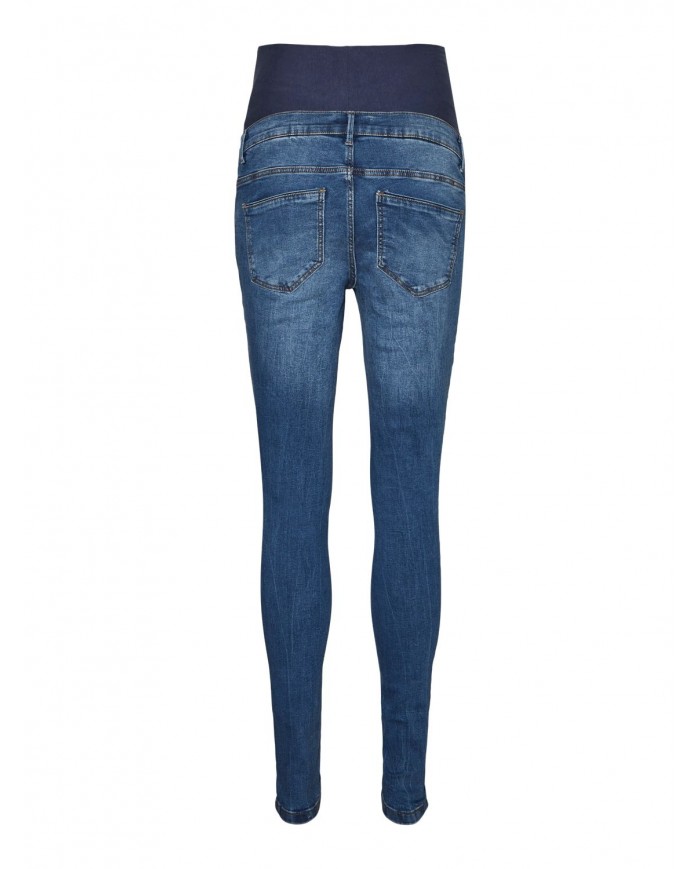 Jeans VmmTanya Medium Blue Denim - Skinny fit Jeans VmmTanya Medium Blue Denim - Skinny fit