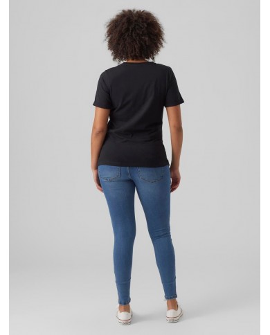 Jeans VmmTanya Medium Blue Denim - Skinny fit Jeans VmmTanya Medium Blue Denim - Skinny fit