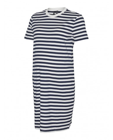 Robe VmmMolly - Navy blazer Snow white Robe VmmMolly - Navy blazer Snow white