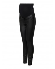 Pantalon VmmSeven Coated Slim fit - Black Pantalon VmmSeven Coated Slim fit - Black