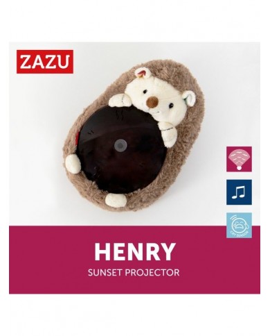 Projecteur de lumière Henry le hérisson