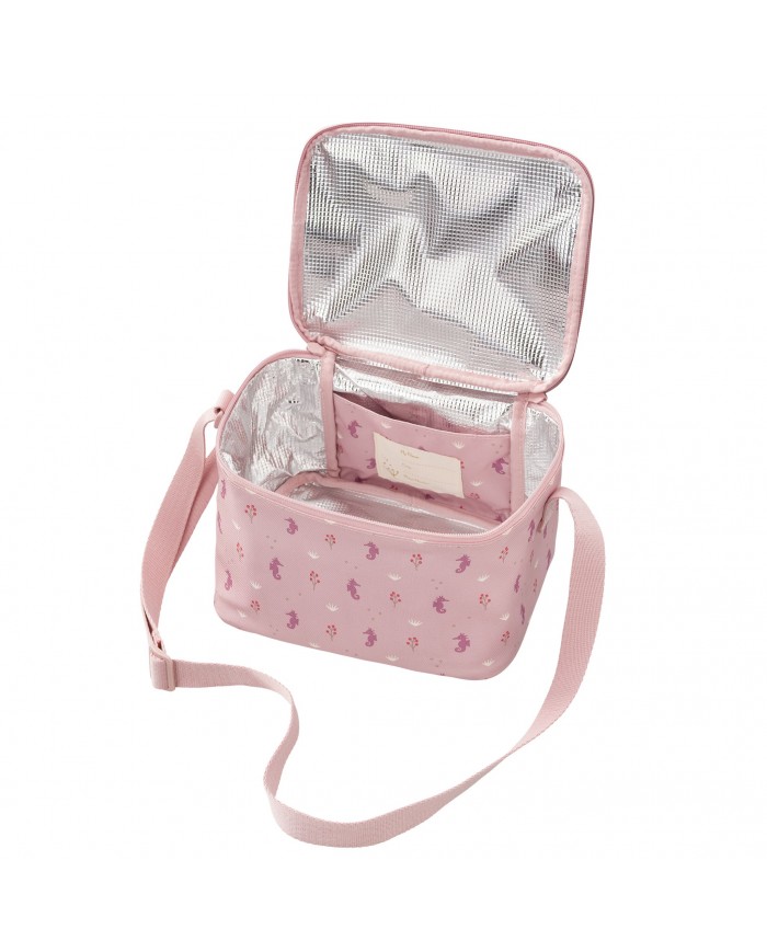 Lunchbag large Seahorse