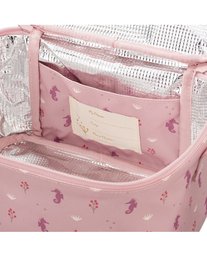 Lunchbag large Seahorse