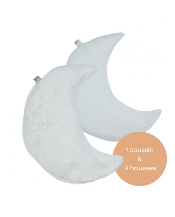 Bouillotte Lune de chaleur - Riviera Blue