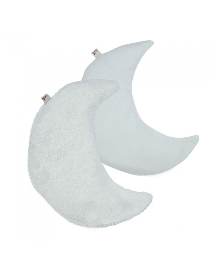 Bouillotte Lune de chaleur - Riviera Blue